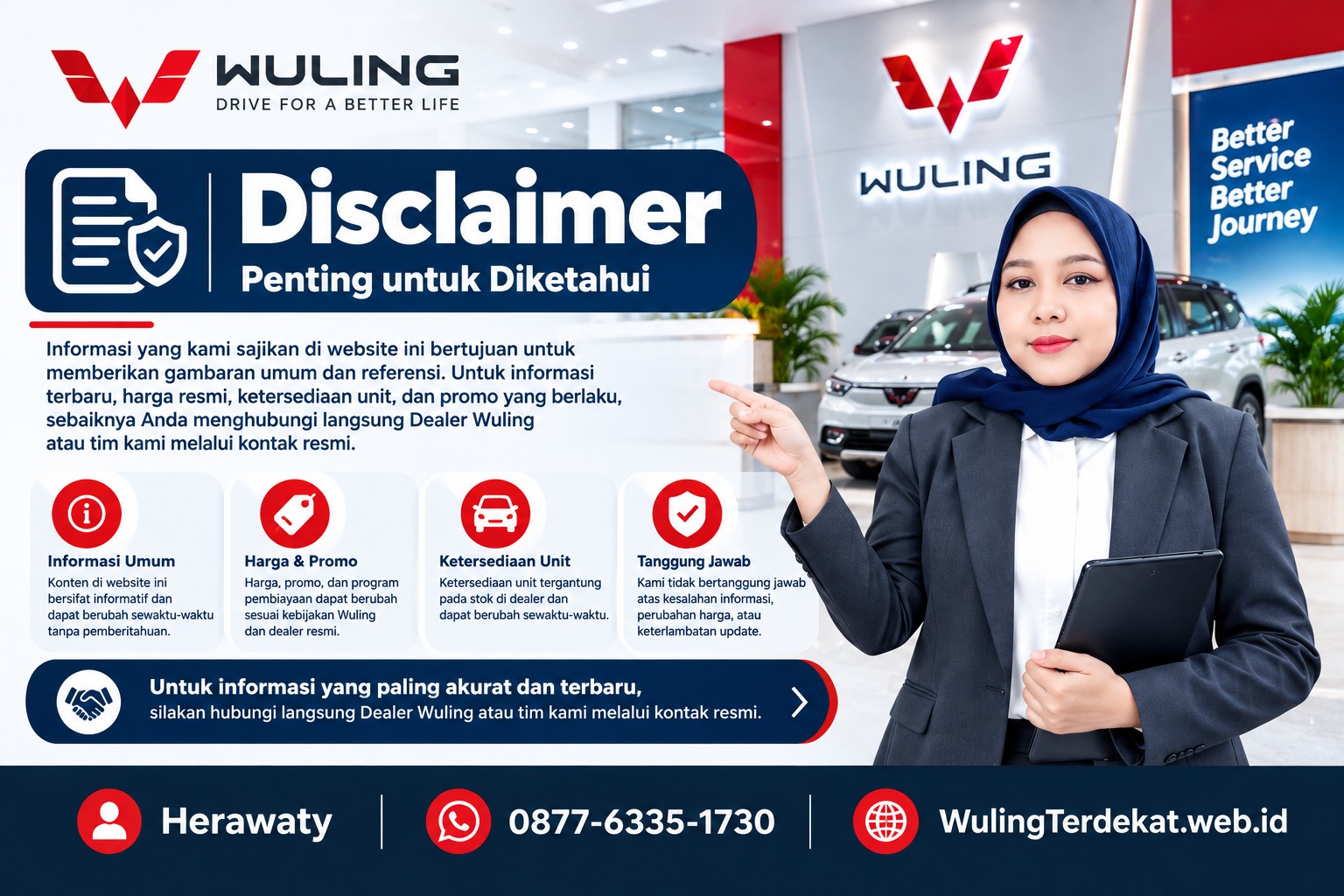 Disclaimer Wuling Terdekat